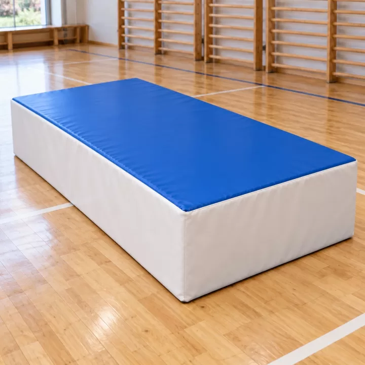 Мат спортивный гимнастический мягкий 200 × 100 × 50 см
