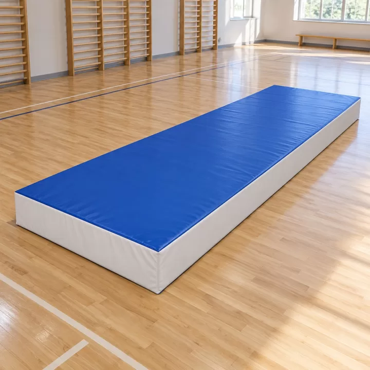 Мат спортивный гимнастический мягкий 200 × 500 × 30 см