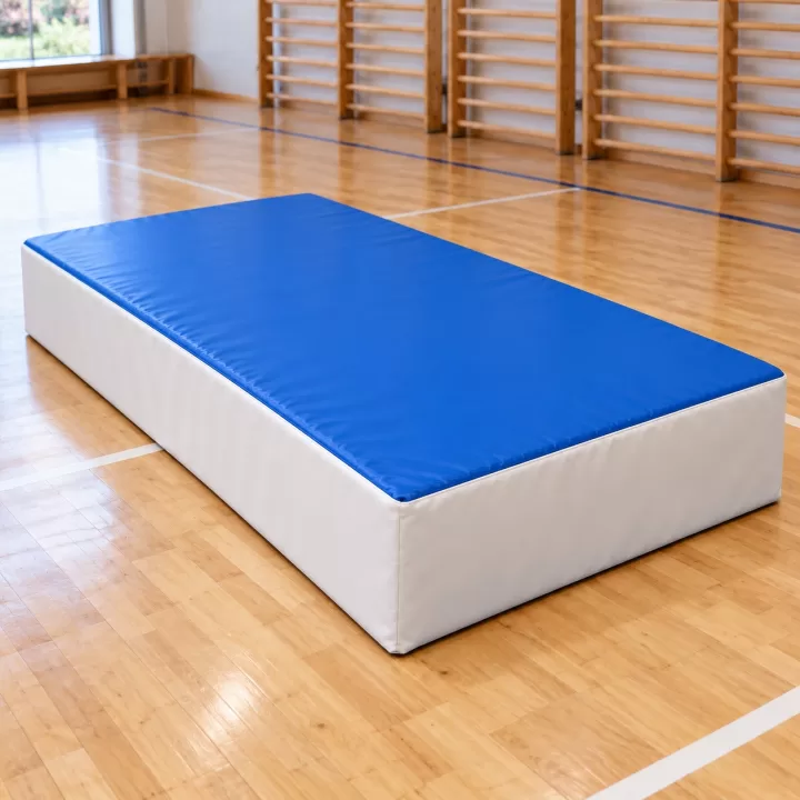 Мат спортивный гимнастический мягкий 200 × 100 × 30 см
