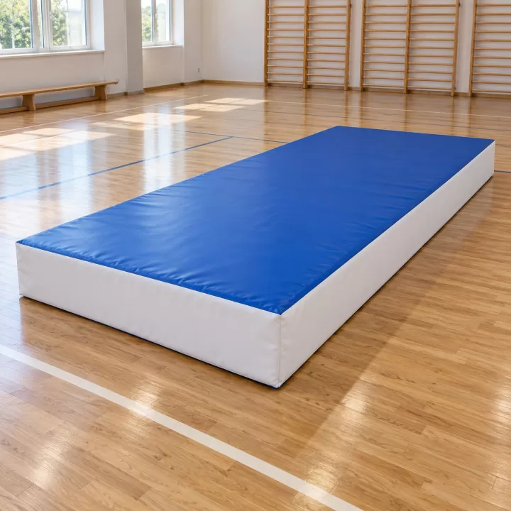 Мат спортивный гимнастический мягкий 200 × 400 × 30 см