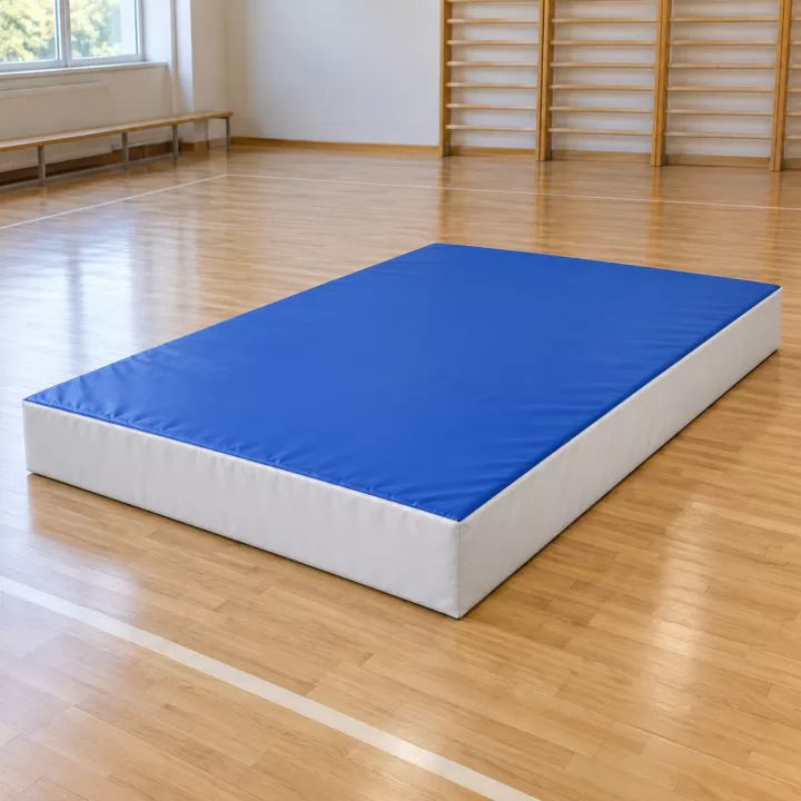 Мат спортивный гимнастический мягкий 200 × 300 × 30 см