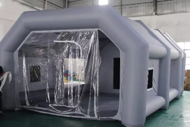 окрасочная камера-палатка 700×400×350 см