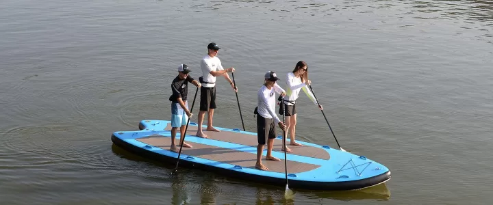 Надувная SUP-доска Big SUP 550×200 см