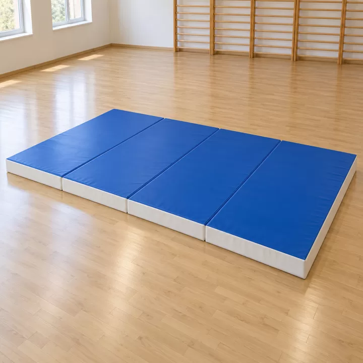 Мат спортивный гимнастический складной 200 × 400 × 20 см