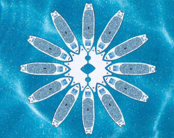Платформа для Sup board 300 x 300 см