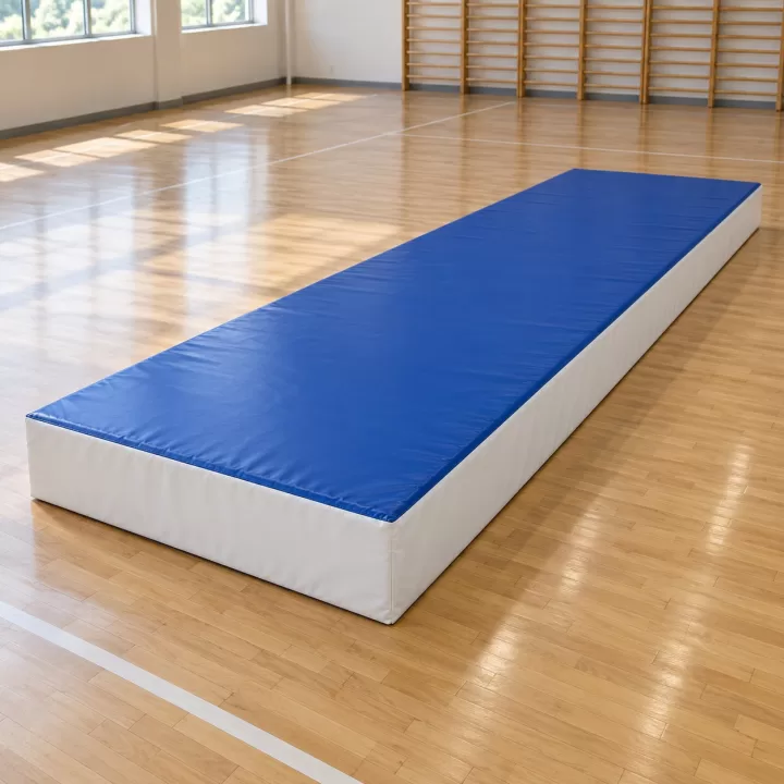 Мат спортивный гимнастический мягкий 200 × 500 × 40 см