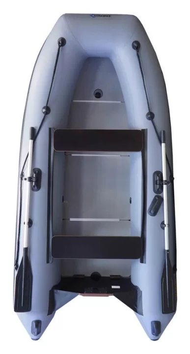 Моторно-гребная лодка 300 E ПВХ — 300 см, фанерный пайол