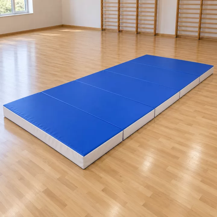 Мат спортивный гимнастический складной 200 × 500 × 20 см
