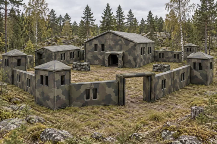 Иллюстрация: Сценарный гарнизон из DWF. Конфигурация и комплектация по согласованному проекту.