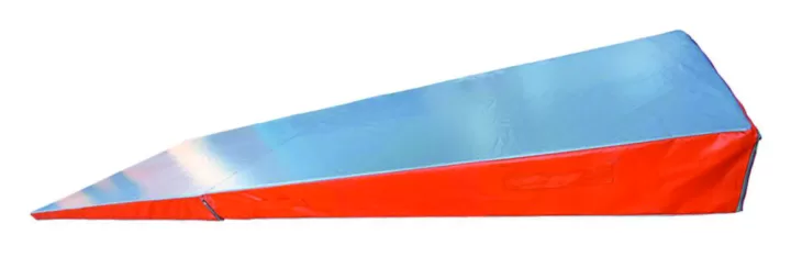 Трамплин горка складной 250 x 120 x 50 см