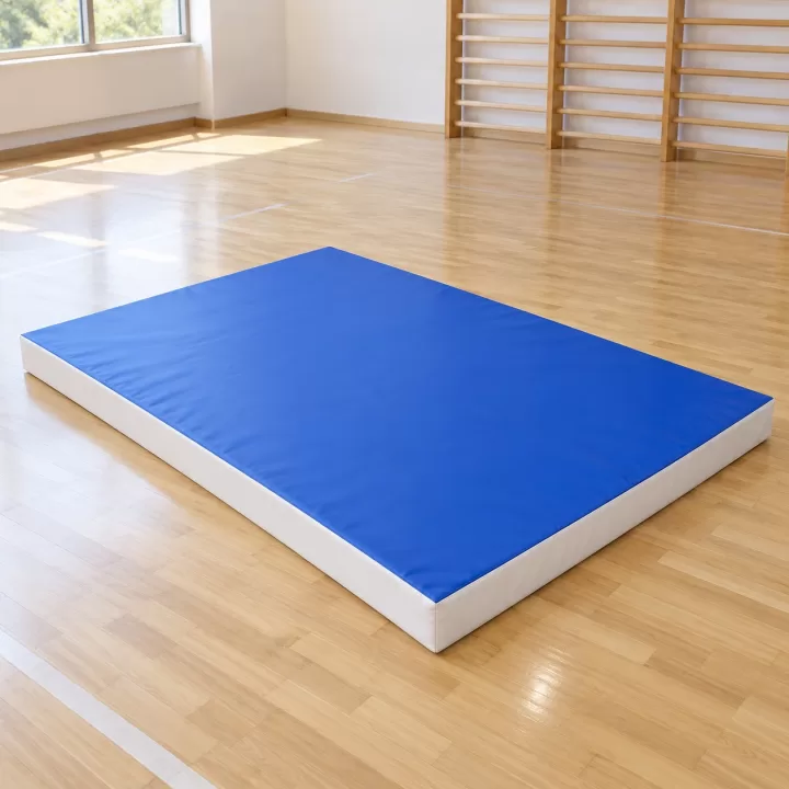 Мат спортивный гимнастический мягкий 200 × 300 × 10 см