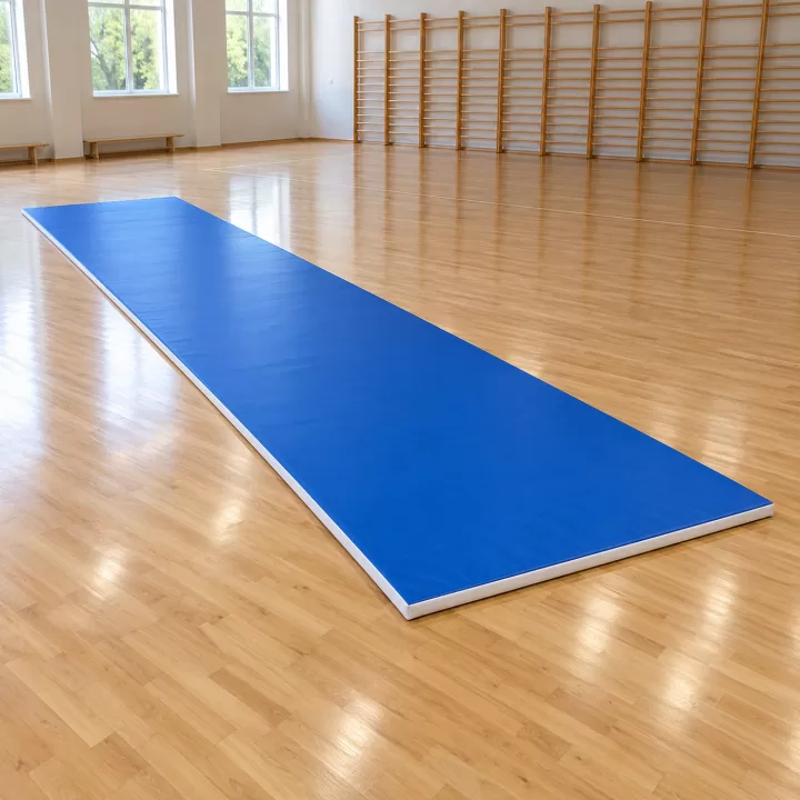Мат спортивный сворачиваемый 800 × 200 × 4 см