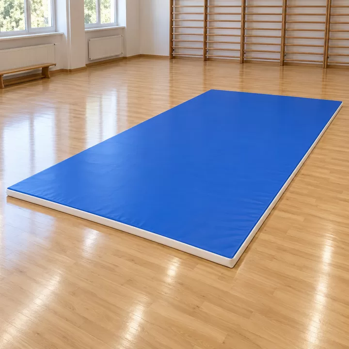 Мат спортивный сворачиваемый 400 × 200 × 4 см