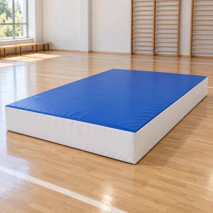 Мат спортивный гимнастический мягкий 200 × 300 × 40 см