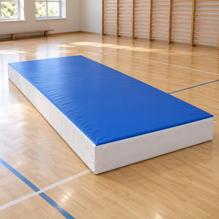 Мат спортивный гимнастический мягкий 200 × 400 × 40 см