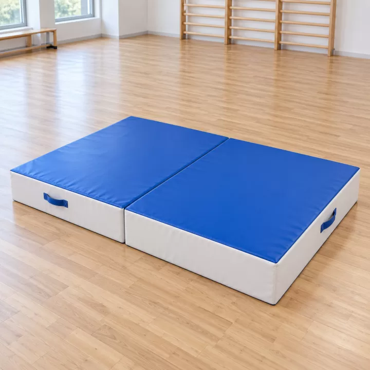 Мат спортивный складной 200 × 100 × 40 см