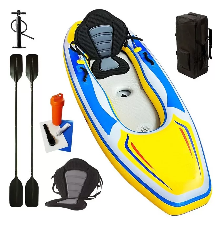 Надувной SUP-каяк «Робинзон» 300