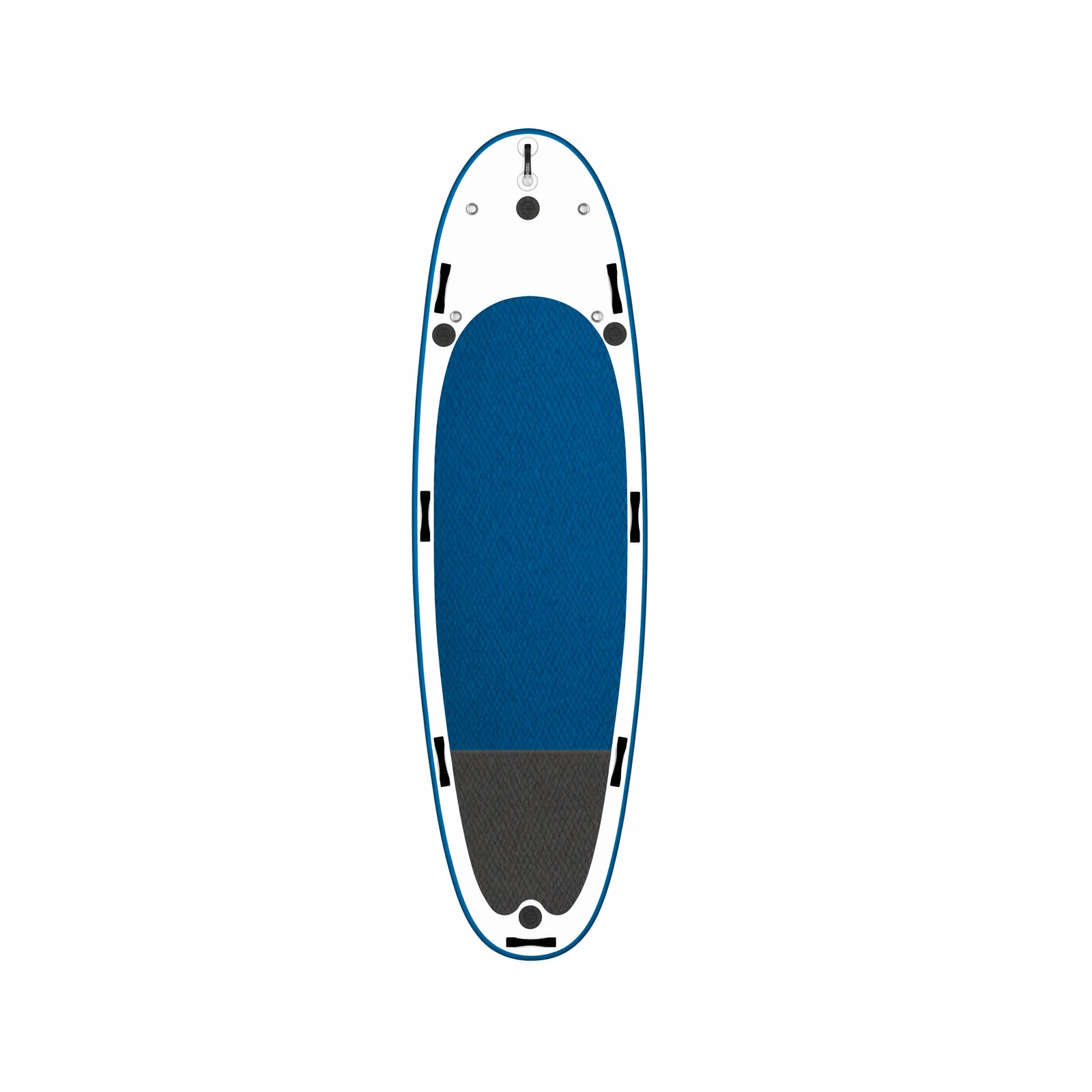 Надувная SUP-доска BIG SUP 518 XL «Команда» — технический вид синий