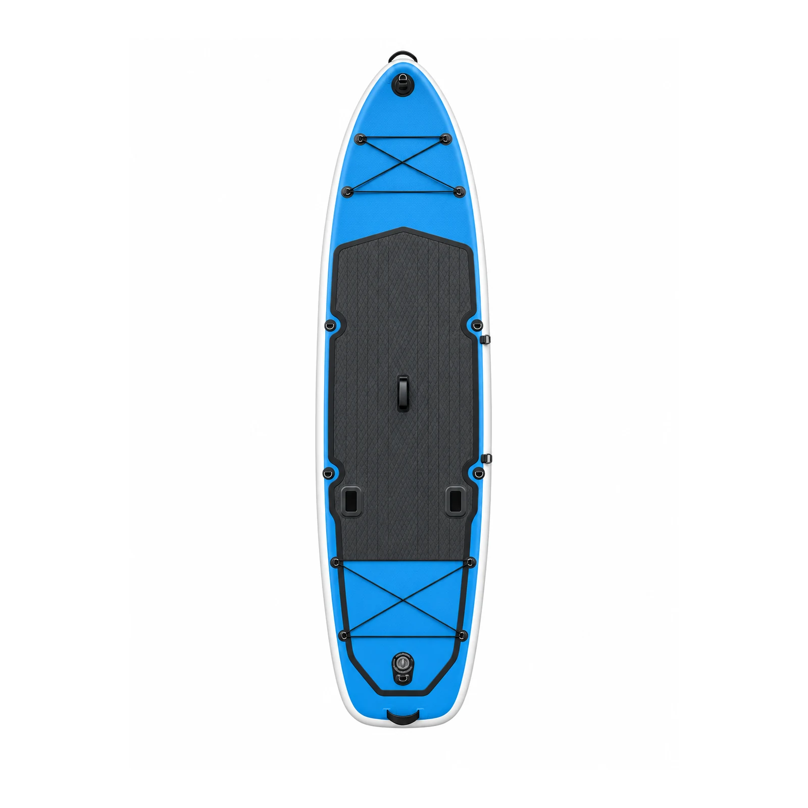 Надувная SUP-доска BIG SUP 550 «Двойной карго» — синий вариант