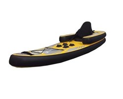 Надувной каяк AirDeck с жесткой конструкцией