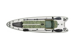 Рыболовный сап-каяк с креплениями для удочек