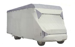 Экспедиционный автофургон в чехле Marinex Pro: защита в песчаной буре