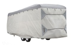 Чехол серии «Путешествие» на доме на колесах: защита от дождя и снега