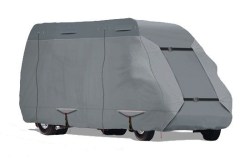 Стояночный тент на автофургоне: защита от дождя и солнца в горной местности