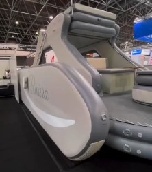 Надувной катер 570 с мотором 5 л.с. – скорость и маневренность на воде