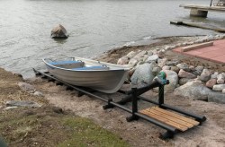 Надувной катер 570 с мотором 5 л.с. – скорость и маневренность на воде