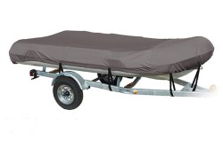Чехол для лодки ПВХ: защита на прицепе и стоянке