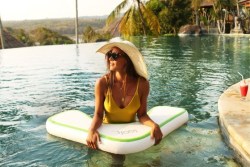 Надувная доска для плавания для открытой воды