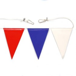 Шнур с флажками поворота для бассейна