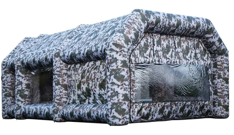 Окрасочная камера-палатка 700×400×350 см — фотография товара