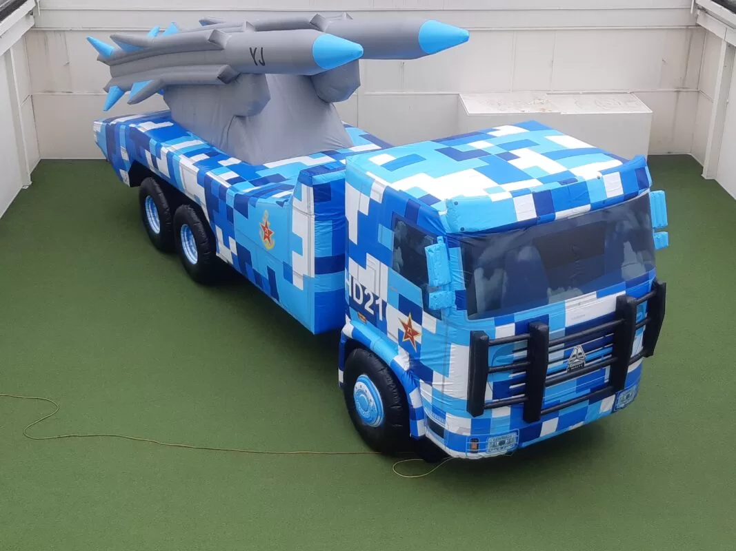 Надувной макет YJ-12 — фотография товара