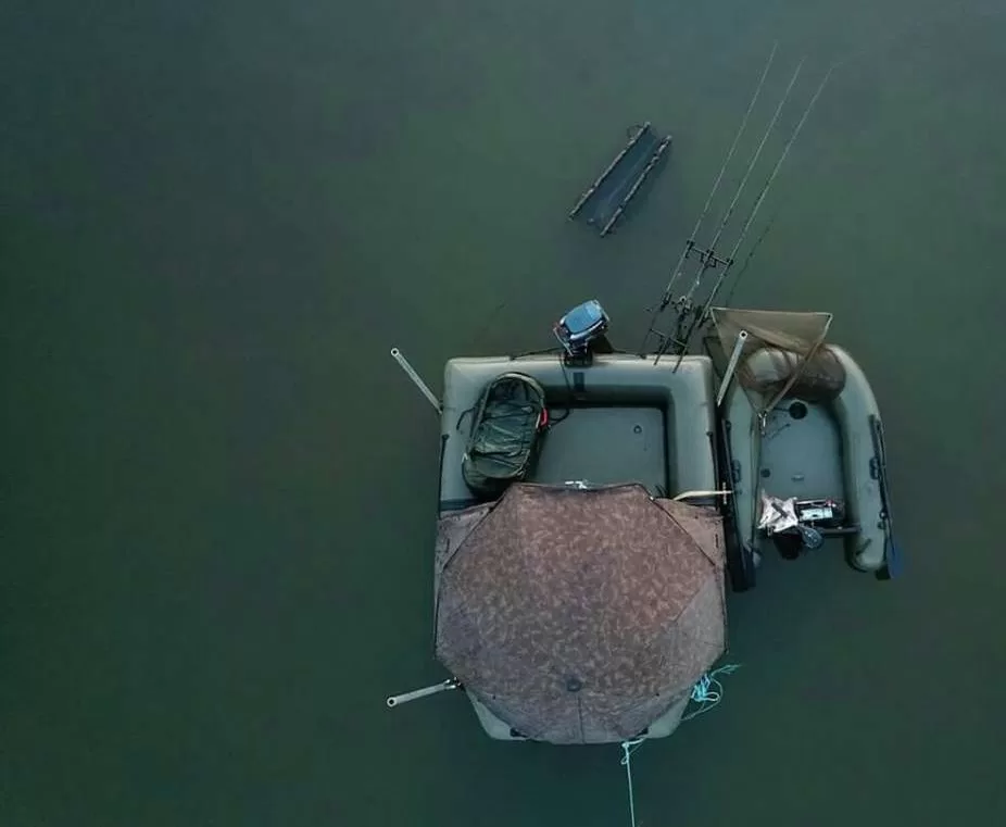 Надувной плот Fish S — фотография товара