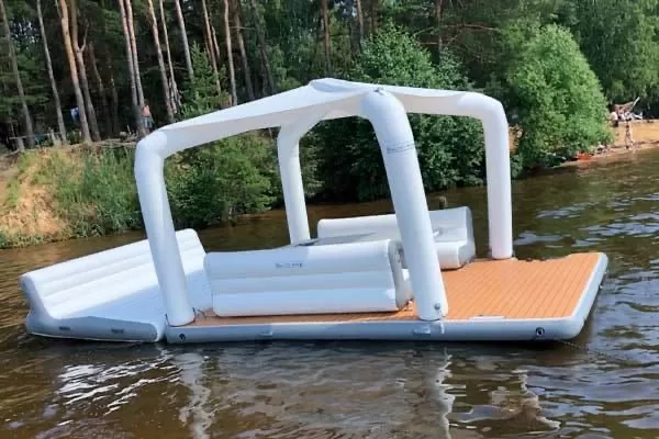 0.2 Надувной плот Rents — фотография товара