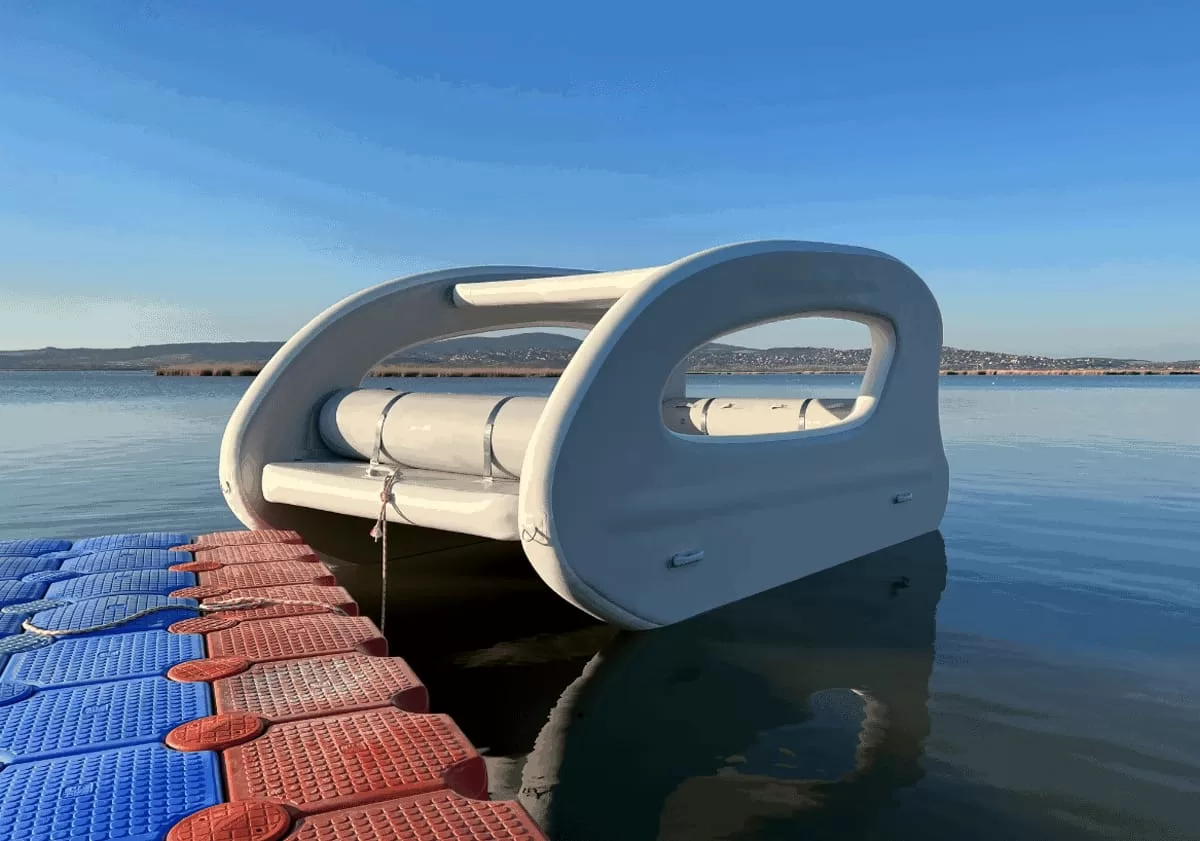 2.1. Многокорпусная лодка катер Волна 600 — фотография товара