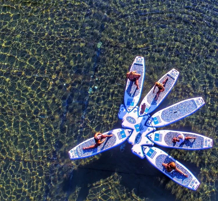 Платформа для Sup board 300 x 150 см — фотография товара