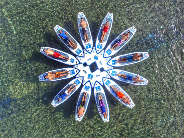 Платформа для Sup board 300 x 300 см — фотография товара