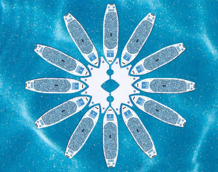 Платформа для Sup board 300 x 300 см — фотография товара