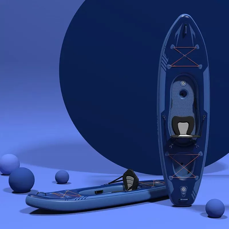 Надувной SUP-каяк «Проходец» 377 — фотография товара