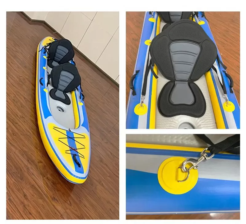 Надувной двухместный SUP-каяк «Робинзон» 410 — фотография товара
