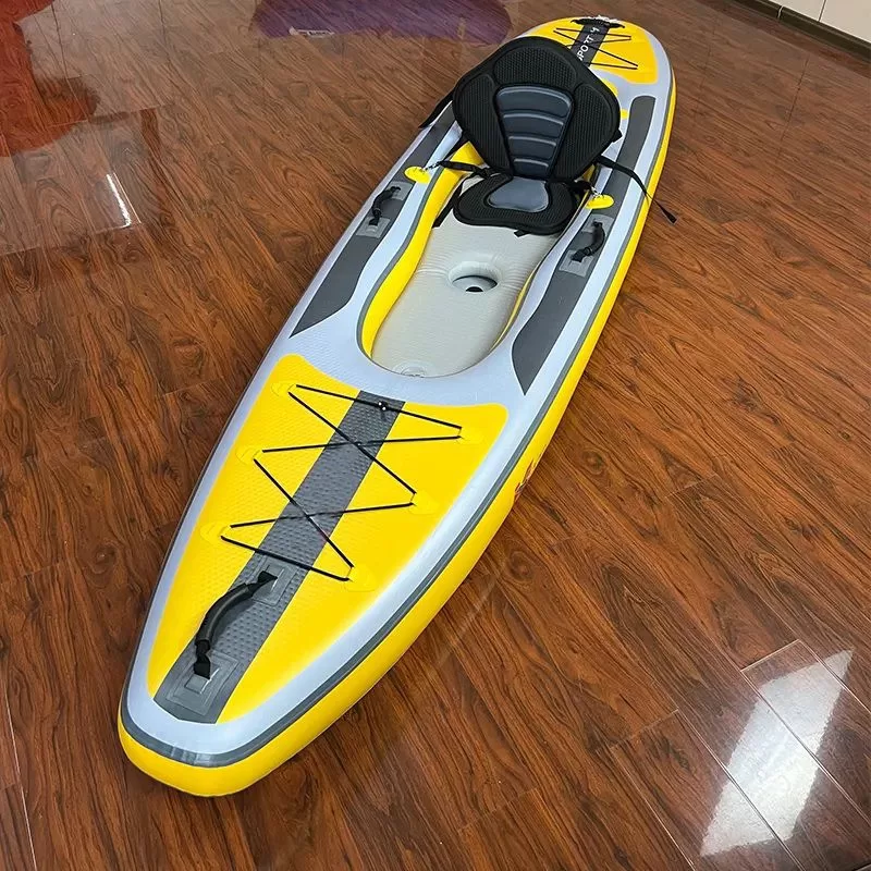 Надувной SUP-каяк «Робинзон» 280 — фотография товара