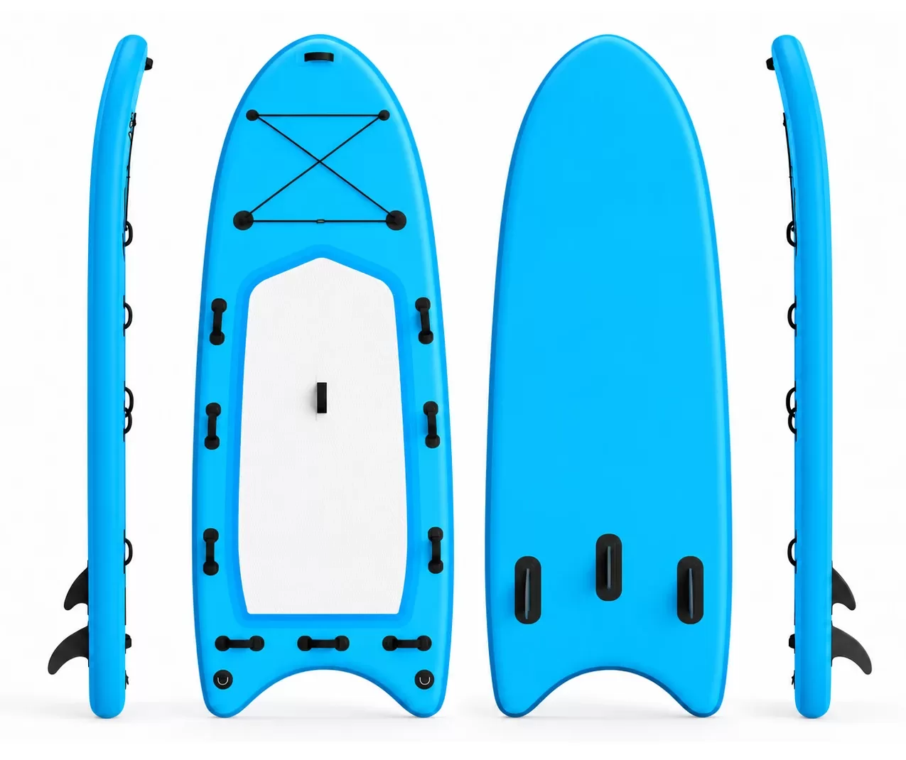 Надувная SUP-доска BIG SUP 498 «Команда 6–8» — фотография товара