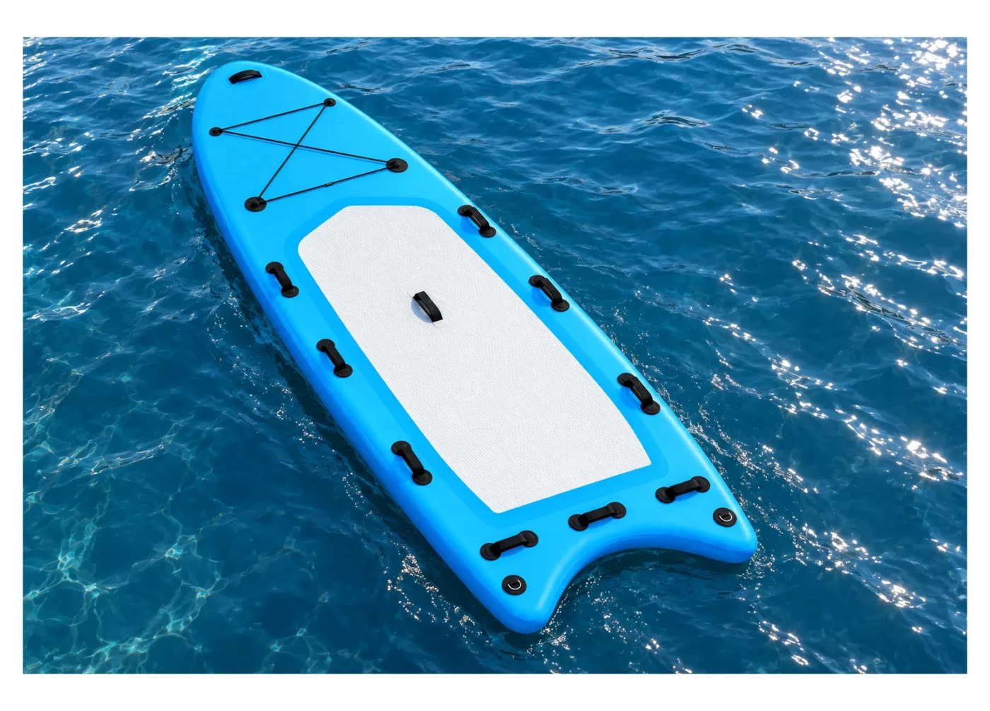 Надувная SUP-доска BIG SUP 498 «Команда 6–8» — фотография товара
