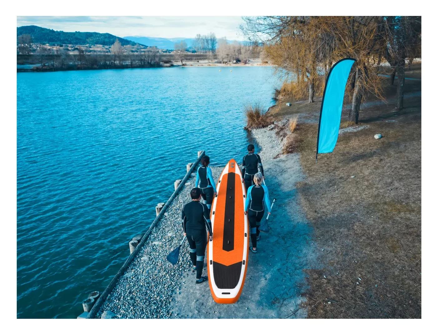 Надувная SUP-доска BIG SUP 670 «Скорость» — фотография товара