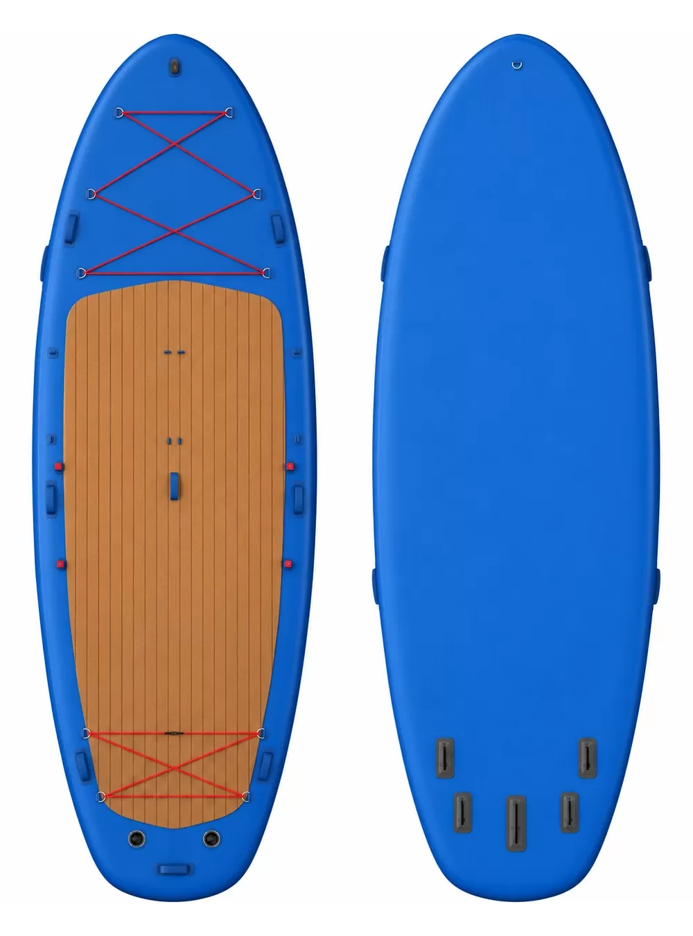Надувная SUP-доска BIG SUP 457 «Группа 5», синий тик — фотография товара