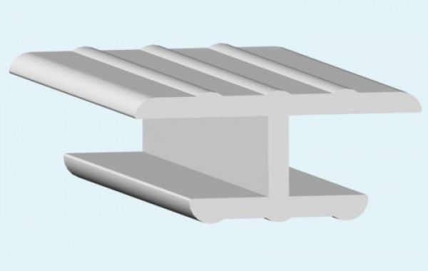 Профиль Н под 6 мм К-007