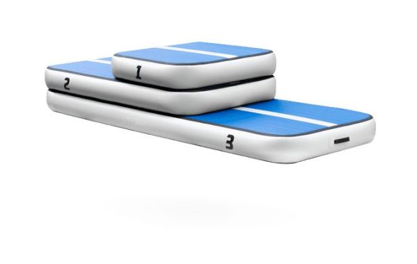 Акробатический надувной подиум